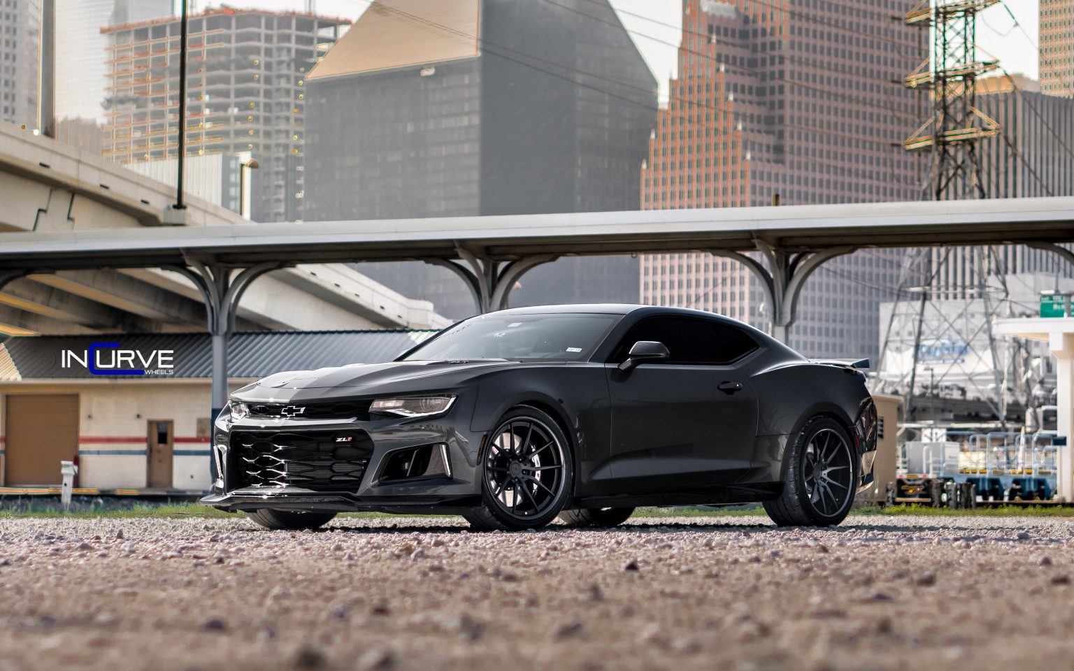 Incurve Forged IF-M10 Deep Concave Camaro ZL1.