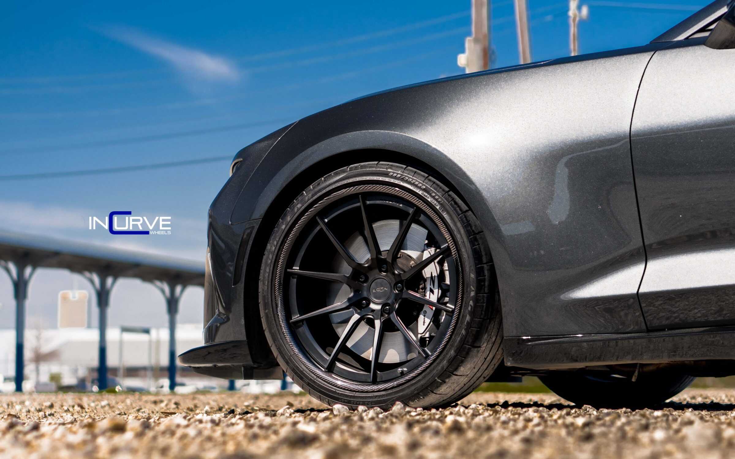 Incurve Forged IF-M10 | Deep Concave | Camaro ZL1 - Incurve Wheels