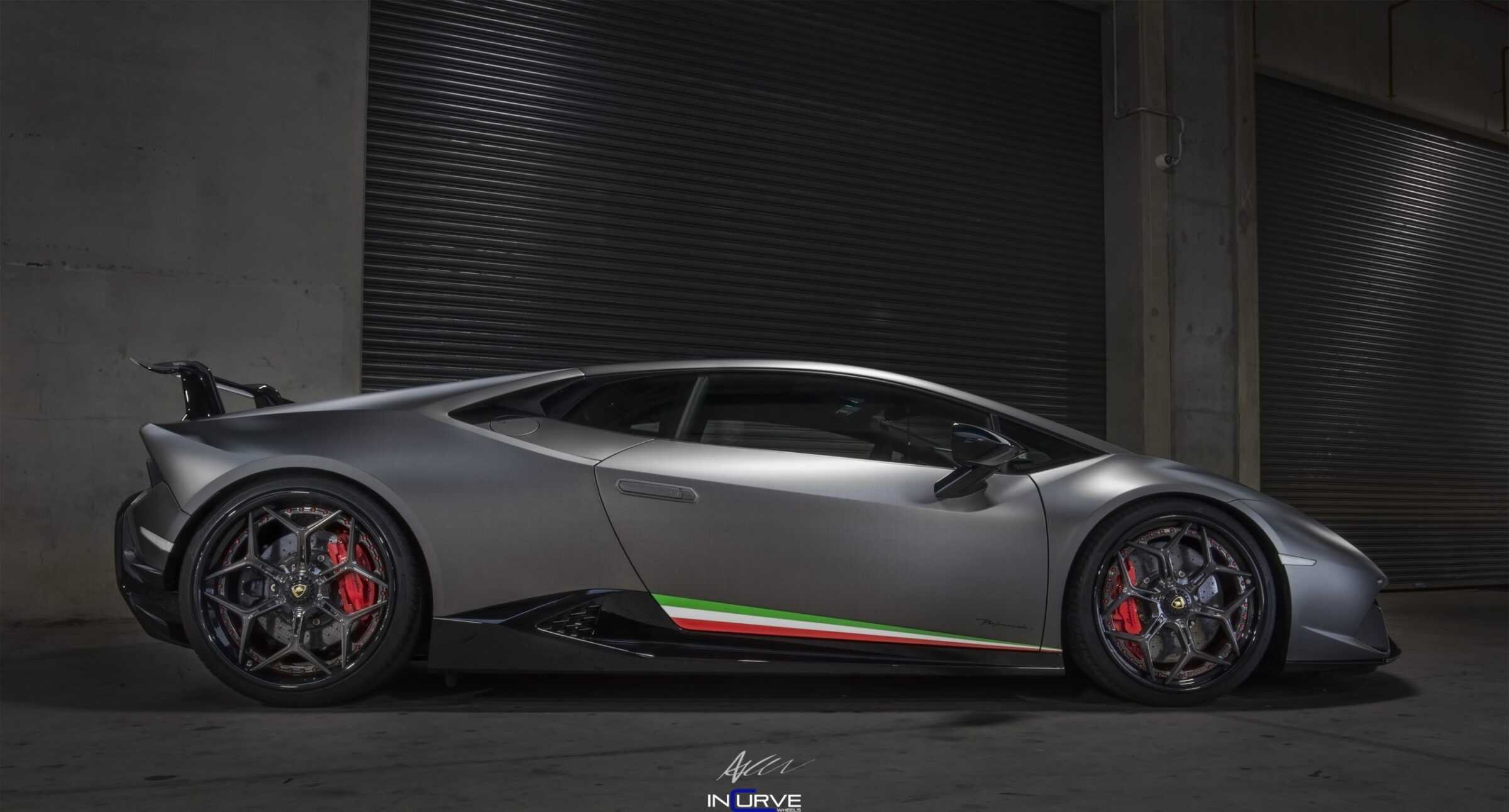 Incurve Forged CL-S6 | Floating Concave | Lamborghini Huracan ...