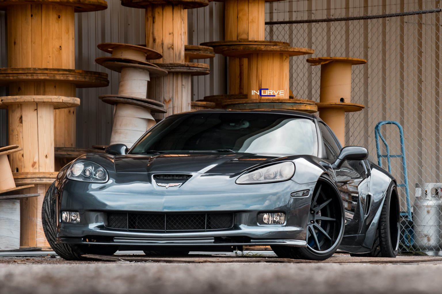 Incurve Forged IF-10 | Super Concave | C6 Corvette Supervette Widebody ...