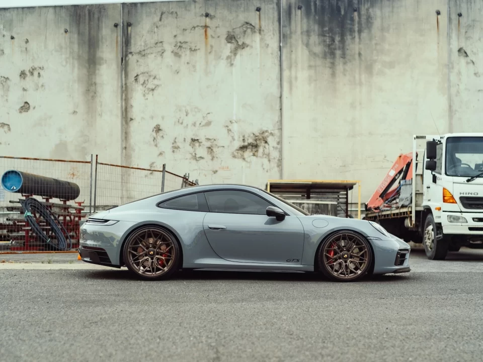 Incurve Forged IFX1-XM50 Center-Lock 1 Piece Wheels fitment for Porsche 911 992 Carrera GTS | Incurve Wheels | Porsche 911 992 Carrera GTS Forged Wheels