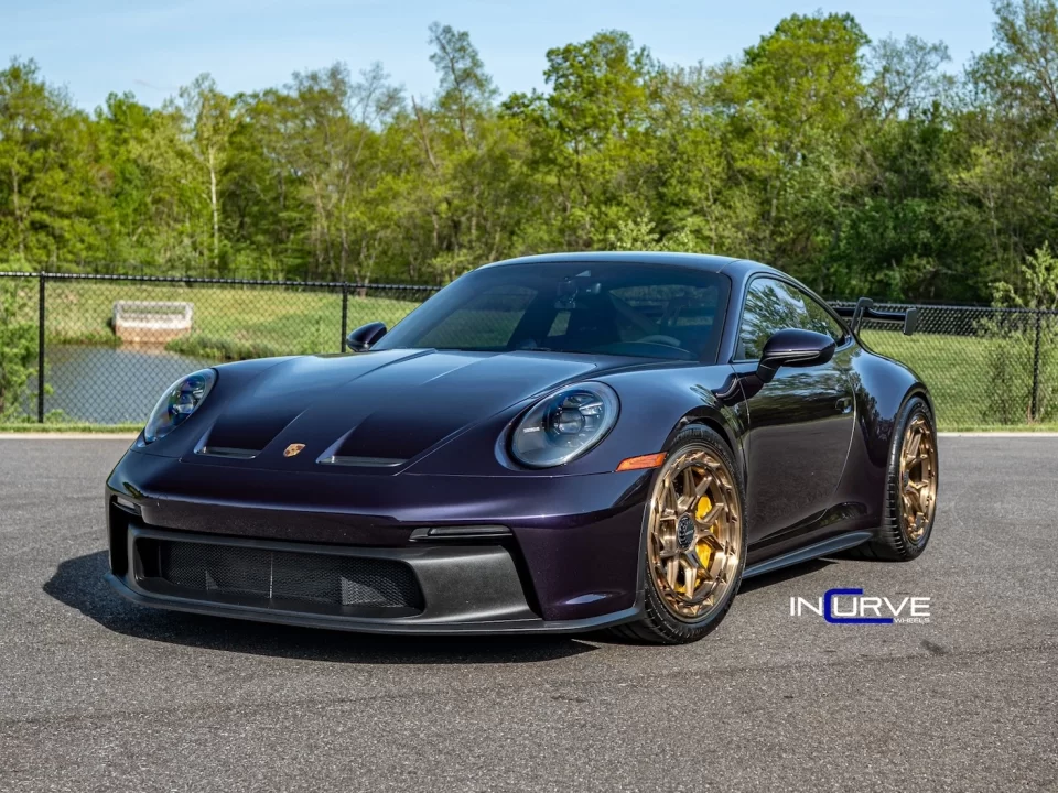 Incurve Forged AT1-Y50 Center-Lock 1 Piece Wheels fitment for Porsche 911 992 GT3 | Incurve Wheels | Porsche 911 992 GT3 Forged Wheels