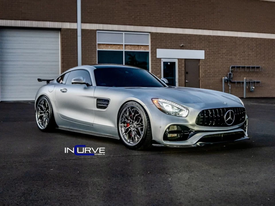 Incurve Forged IFX2-XM50 2 Piece Wheels fitment for Mercedes Benz AMG GT | Incurve Wheels | Mercedes Benz AMG GT Forged Wheels
