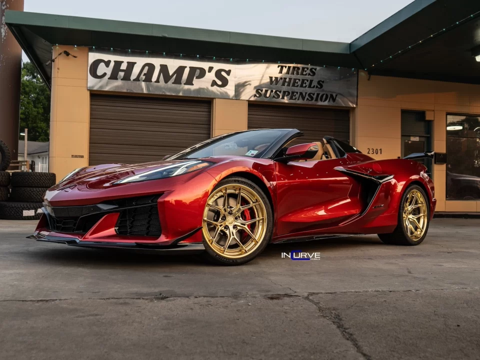 Incurve Forged IF2-Y50 2 Piece Wheels fitment for Chevrolet C8 Corvette Z06 | Incurve Wheels | Chevrolet C8 Corvette Z06 Forged Wheels