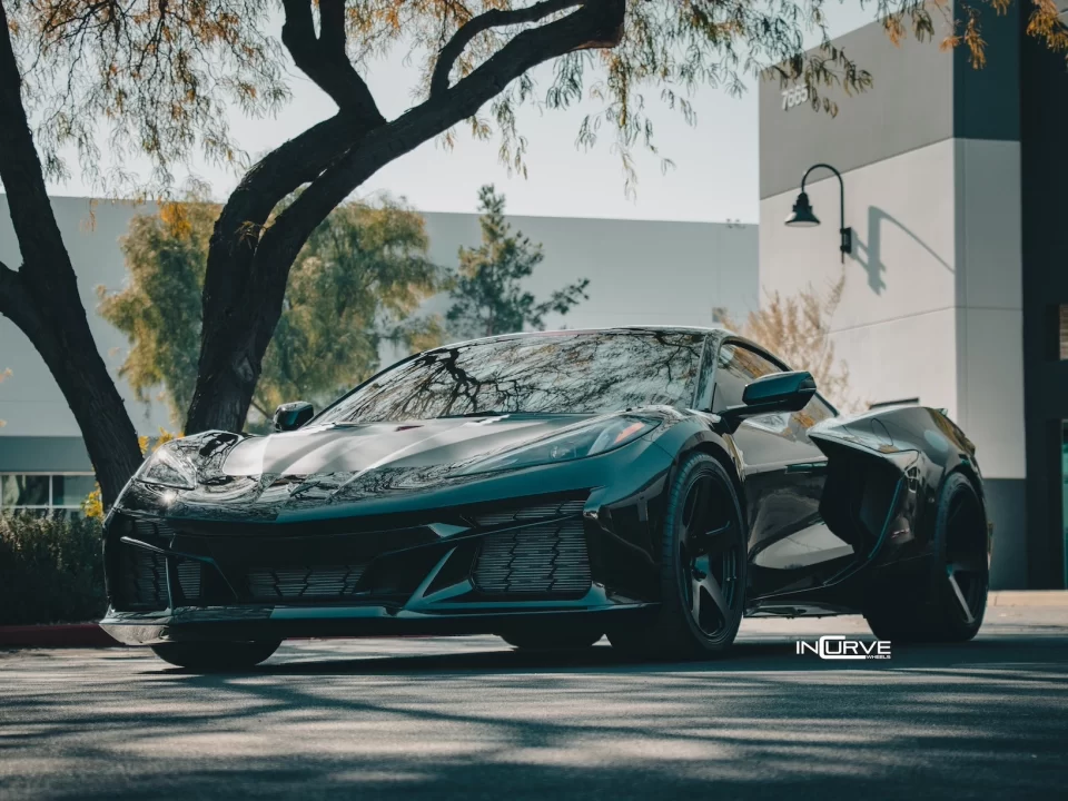 Incurve Forged SS1-SL5 1 Piece Wheels fitment for Chevrolet C8 Corvette Z06 | Incurve Wheels | Chevrolet C8 Corvette Z06 Forged Wheels