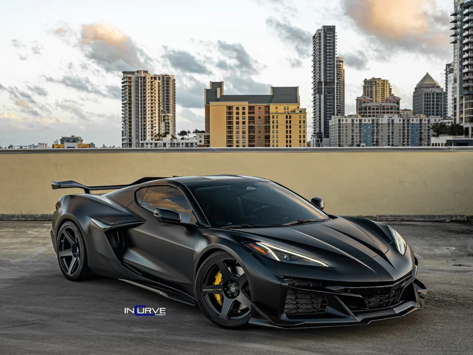 Incurve Forged SS1-SL5 1 Piece Wheels fitment for Chevrolet C8 Corvette Z06 | Incurve Wheels | Chevrolet C8 Corvette Z06 Forged Wheels