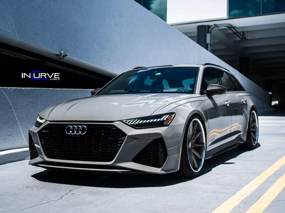 Incurve Forged IF2-1020 2 Piece Wheels fitment for Audi C8 RS6 Avant | Incurve Wheels | Audi C8 RS6 Avant Forged Wheels