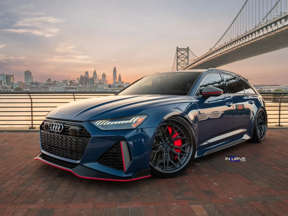 Incurve Forged IFX2-XM50 2 Piece Wheels fitment for Audi C8 RS6 Avant | Incurve Wheels | Audi C8 RS6 Avant Forged Wheels