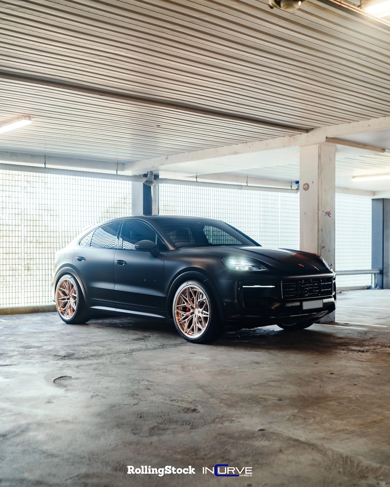 Cayenne GTS Forged Wheels by Incurve | IFX2-XM50 2 Piece | Porsche