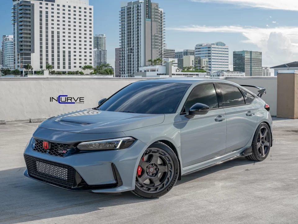 Incurve Forged AT1-SL5 1 Piece Wheels fitment for Honda Civic Type R | Incurve Wheels | Honda Civic Type R Forged Wheels