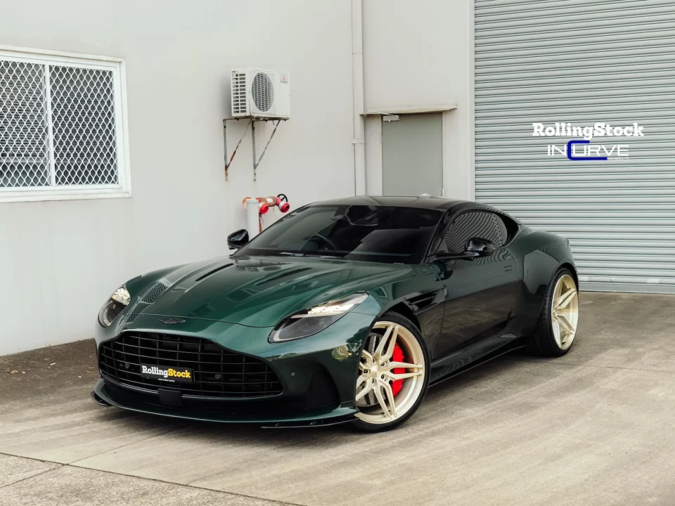 Incurve Forged IF1-S50 1 Piece Wheels fitment for Aston Martin DB12 | Incurve Wheels | Aston Martin DB12 Forged Wheels
