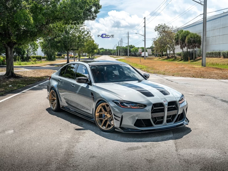 Incurve Forged AT1-Y50 1 Piece Wheels fitment for BMW G80 M3 Competition | Incurve Wheels | BMW G80 M3 Competition Forged Wheels