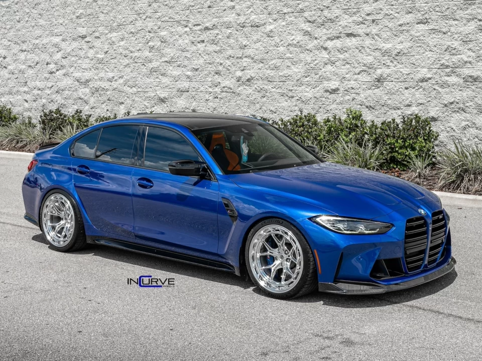 Incurve Forged IF1-Y50 1 Piece Wheels fitment for BMW G80 M3 Competition | Incurve Wheels | BMW G80 M3 Competition Forged Wheels