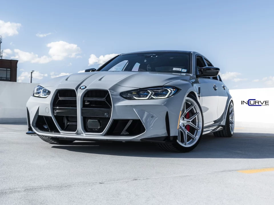 Incurve Forged IF1-Y50 1 Piece Wheels fitment for BMW G80 M3 Competition | Incurve Wheels | BMW G80 M3 Competition Forged Wheels