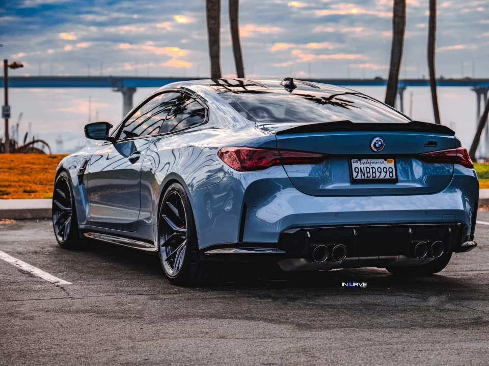 Incurve Forged IF1-Y50 1 Piece Wheels fitment for BMW G82 M4 Competition | Incurve Wheels | BMW G82 M4 Competition Forged Wheels