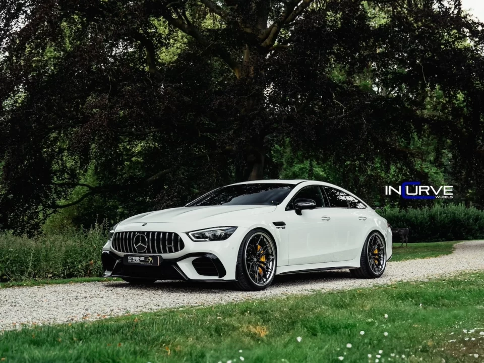 Incurve Forged IFX2-XM50 2 Piece Wheels fitment for Mercedes Benz GT63s AMG | Incurve Wheels | Mercedes Benz GT63s AMG Forged Wheels