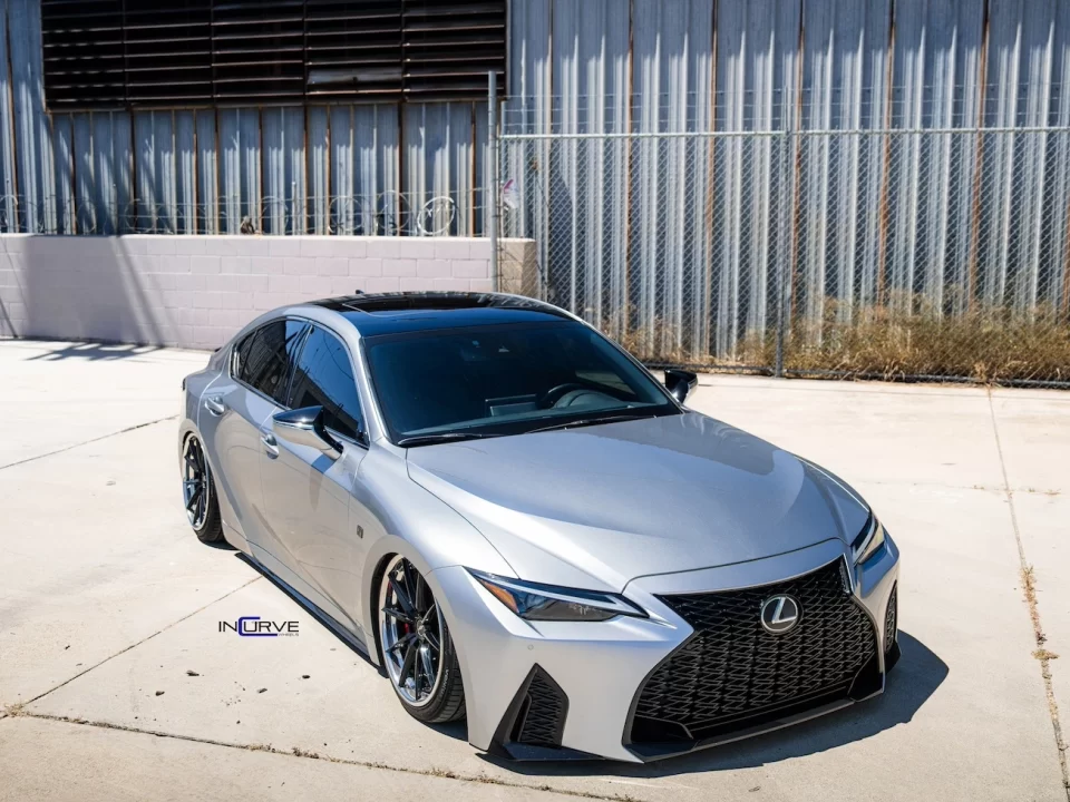 Incurve Forged IF2-1020 2 Piece Wheels fitment for Lexus IS350 | Incurve Wheels | Lexus IS350 Forged Wheels