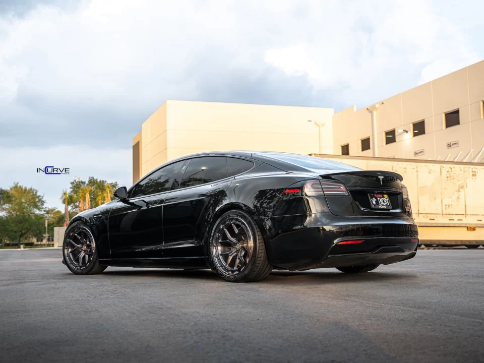 Incurve Forged AT1-Y50 1 Piece Wheels fitment for Tesla Model S Plaid | Incurve Wheels | Tesla Model S Plaid Forged Wheels