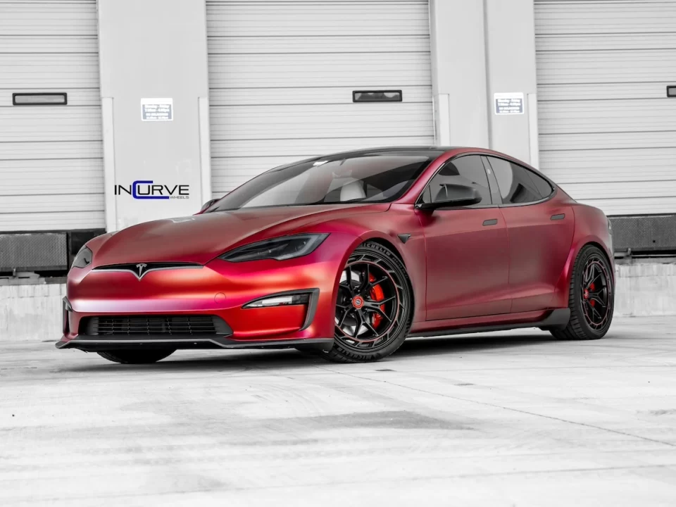 Incurve Forged AT1-Y50 1 Piece Wheels fitment for Tesla Model S Plaid | Incurve Wheels | Tesla Model S Plaid Forged Wheels