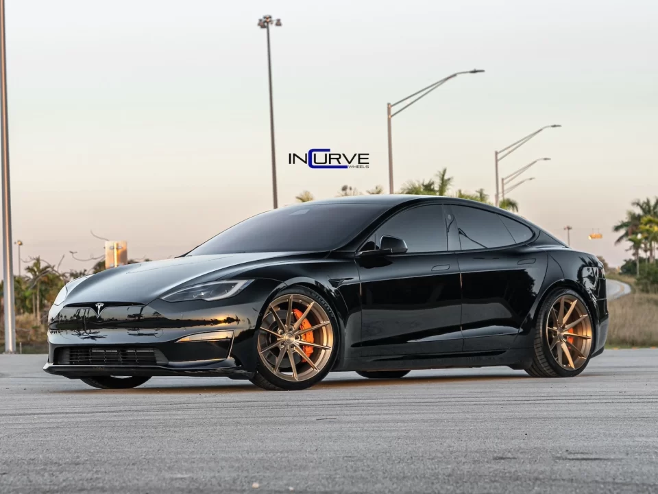 Incurve Forged IF1-1020 1 Piece Wheels fitment for Tesla Model S Plaid | Incurve Wheels | Tesla Model S Plaid Forged Wheels