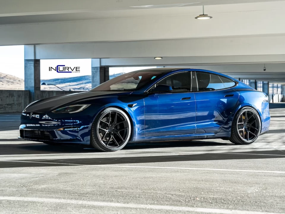 Incurve Forged IF1-Y50 1 Piece Wheels fitment for Tesla Model S Plaid | Incurve Wheels | Tesla Model S Plaid Forged Wheels