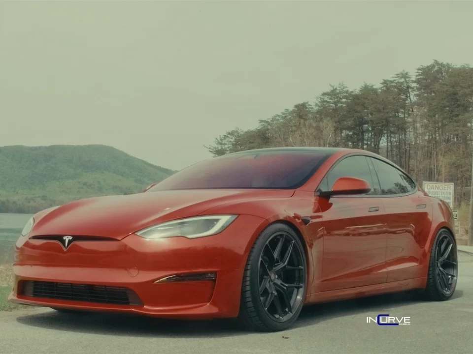 Incurve Forged IF1-Y50 1 Piece Wheels fitment for Tesla Model S Plaid | Incurve Wheels | Tesla Model S Plaid Forged Wheels