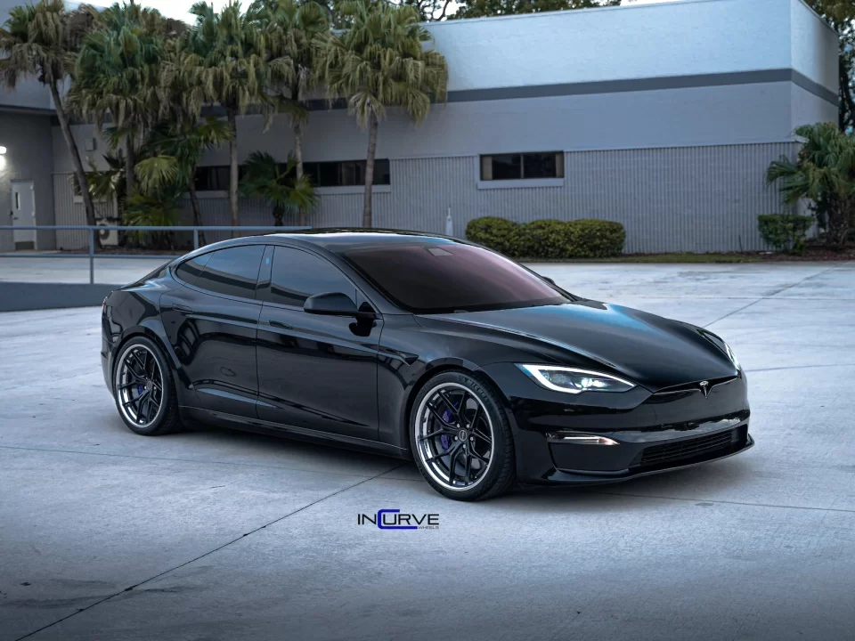 Incurve Forged IF2-Y50 2 Piece Wheels fitment for Tesla Model S Plaid | Incurve Wheels | Tesla Model S Plaid Forged Wheels