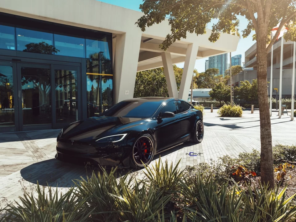 Incurve Forged IFX2-TX5 2 Piece Wheels fitment for Tesla Model S Plaid | Incurve Wheels | Tesla Model S Plaid Forged Wheels