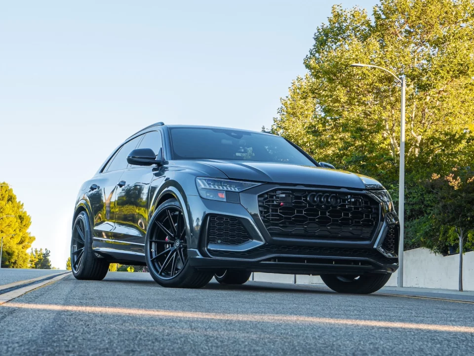 Incurve Forged IF2-1020 2 Piece Wheels fitment for Audi RSQ8 | Incurve Wheels | Audi RSQ8 Forged Wheels