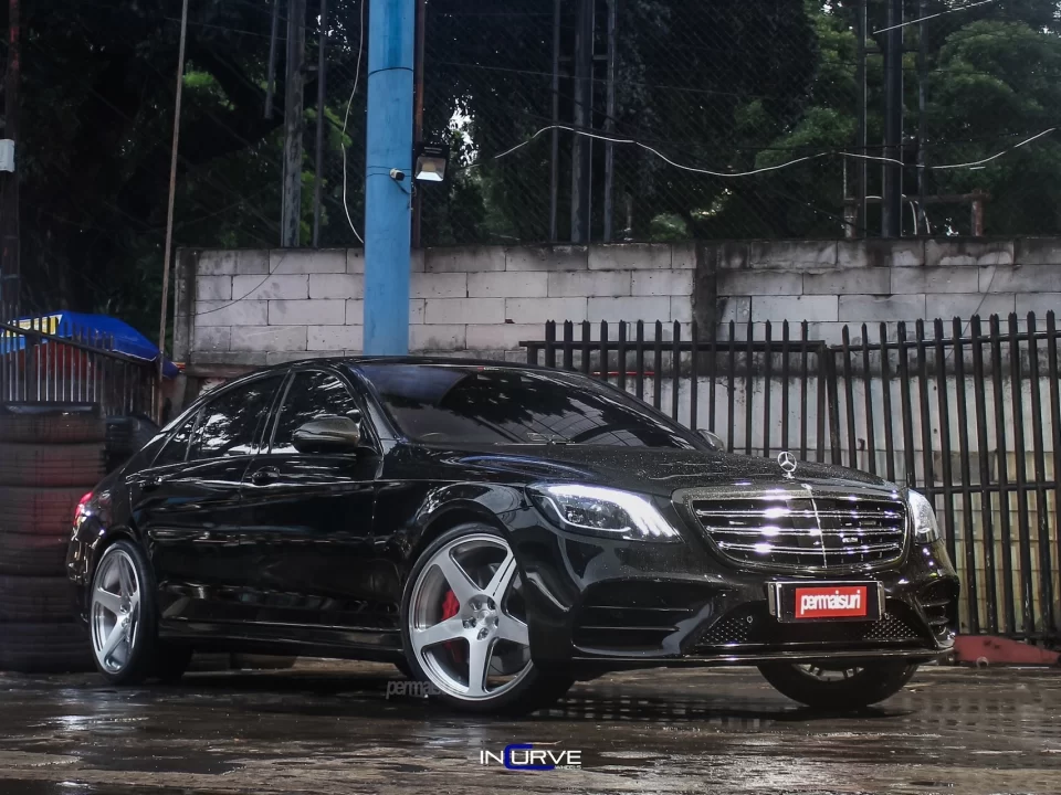 Incurve Forged SS1-SL5 1 Piece Wheels fitment for Mercedes Benz S Class | Incurve Wheels | Mercedes Benz S Class Forged Wheels