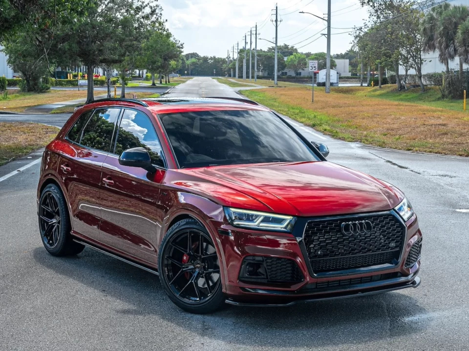 Incurve Forged IF1-Y50 1 Piece Wheels fitment for Audi SQ5 | Incurve Wheels | Audi SQ5 Forged Wheels