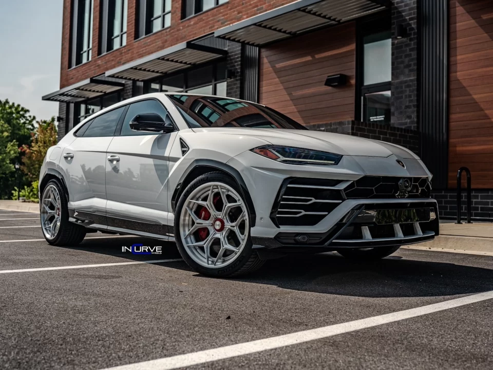 Incurve Forged CL2-S60 2 Piece Wheels fitment for Lamborghini Urus | Incurve Wheels | Lamborghini Urus Forged Wheels