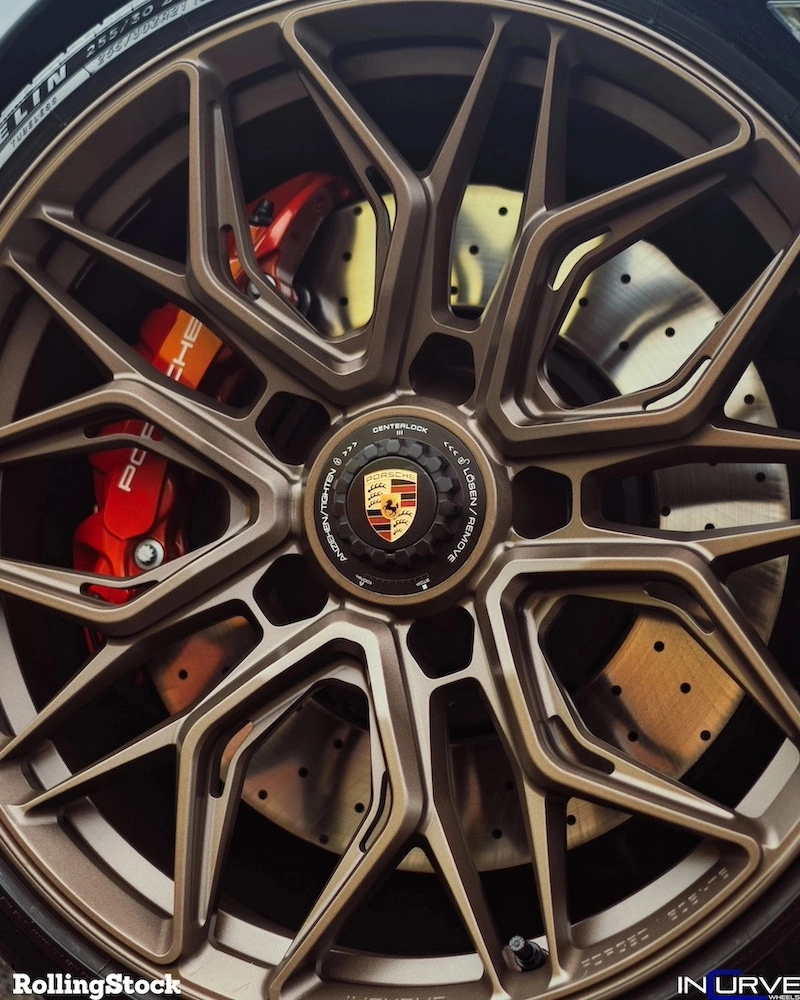 urus forged wheels by incurve