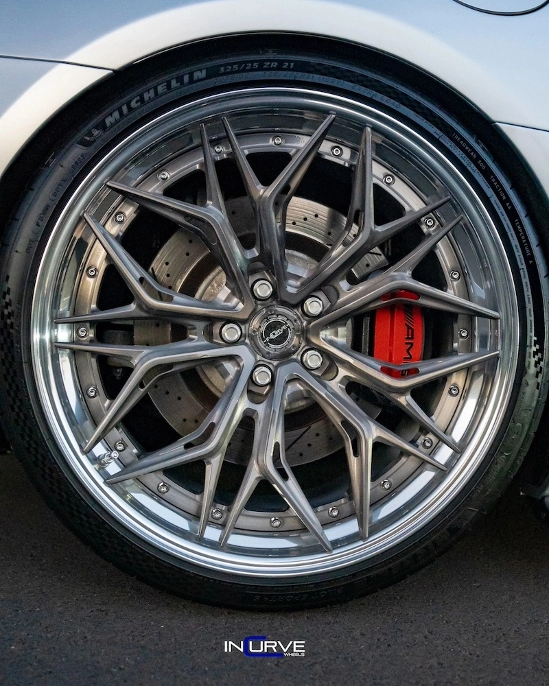 urus forged wheels by incurve