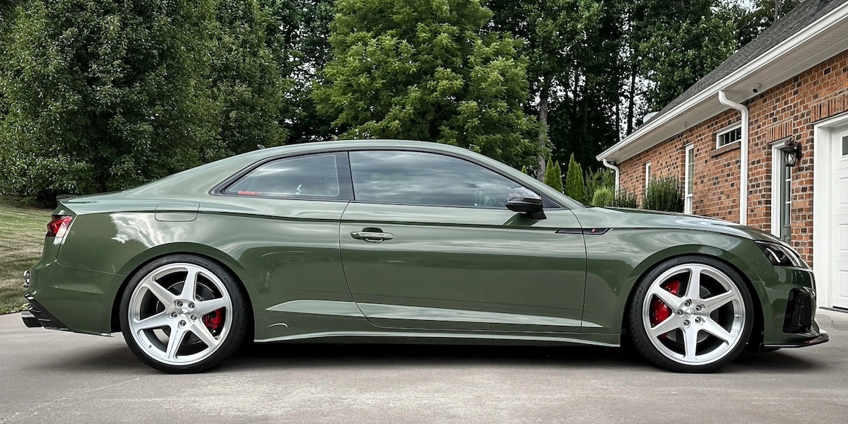 Incurve Forged SS1-SL6 1 Piece Wheels fitment for Audi B9 S5 | Incurve Wheels | Audi B9 S5 Forged Wheels