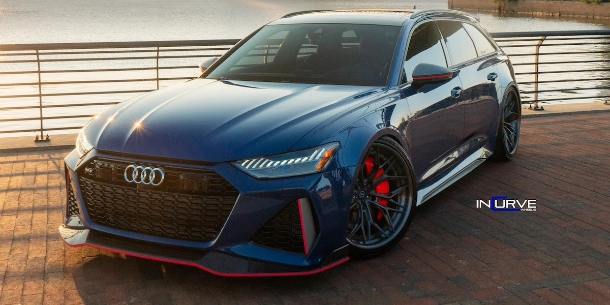 Incurve IFX2-XM50 2 Piece Forged Wheels fitment for Audi C8 RS6 Avant