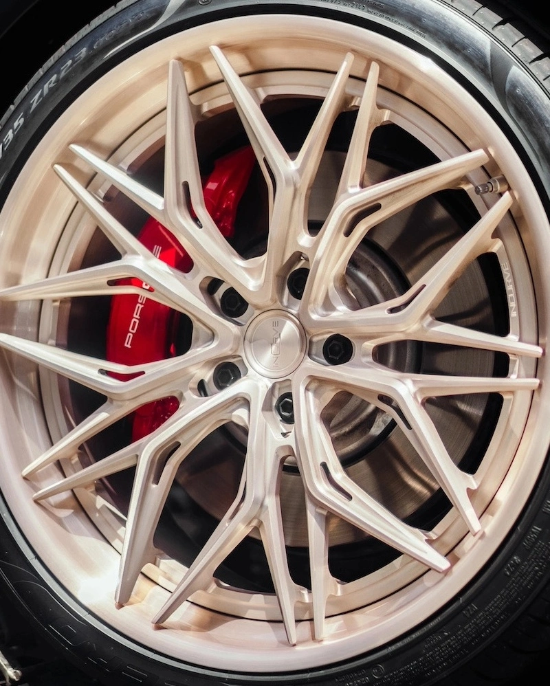 urus forged wheels by incurve