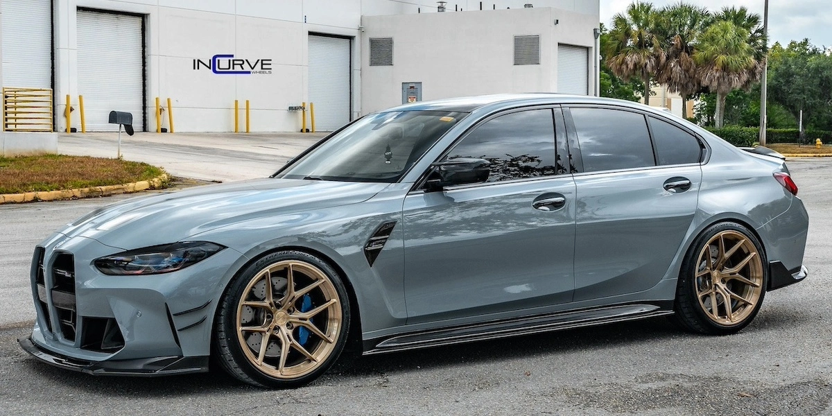 Incurve AT1-Y50 1 Piece Forged Wheels fitment for BMW G80 M3 Competition