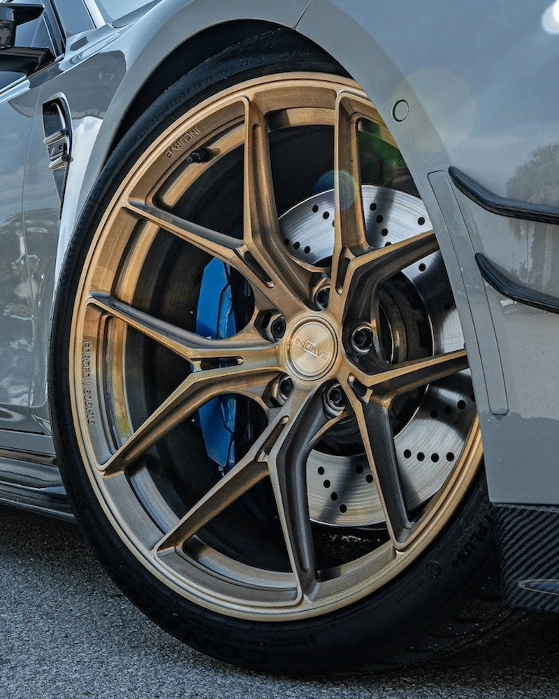 urus forged wheels by incurve