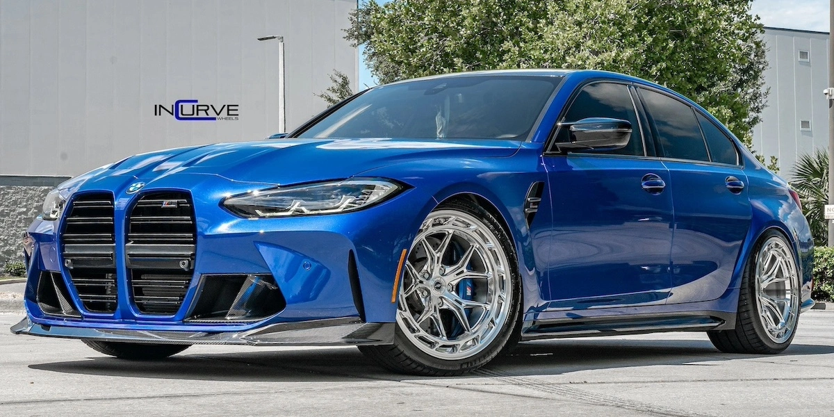 Incurve IF1-Y50 1 Piece Forged Wheels fitment for BMW G80 M3 Competition