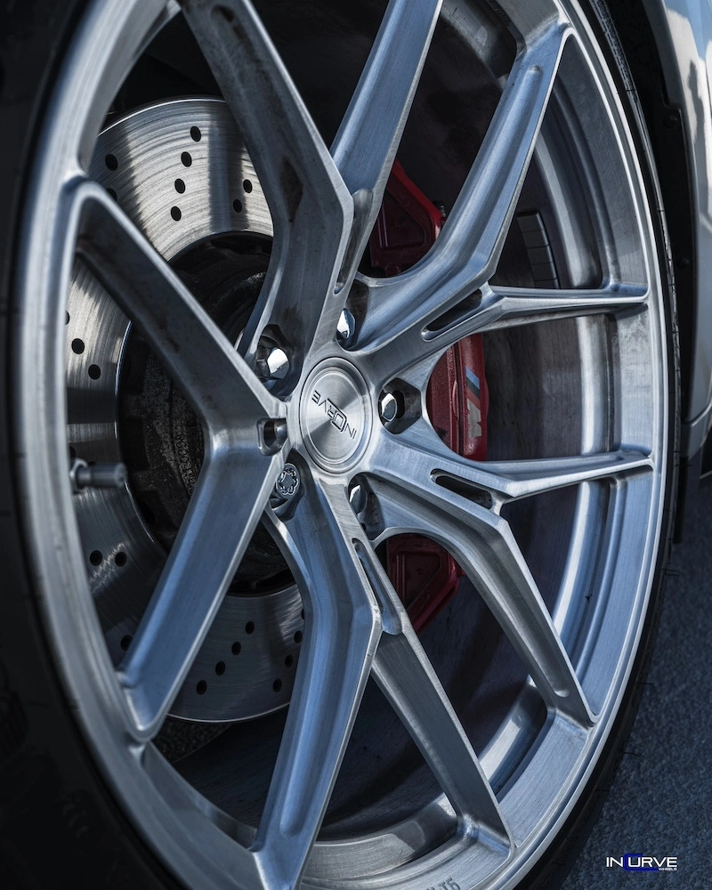 urus forged wheels by incurve