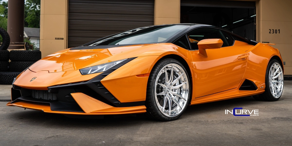 Incurve Forged IF2-V50 2 Piece Wheels fitment for Lamborghini Huracan Tecnica | Incurve Wheels | Lamborghini Huracan Tecnica Forged Wheels