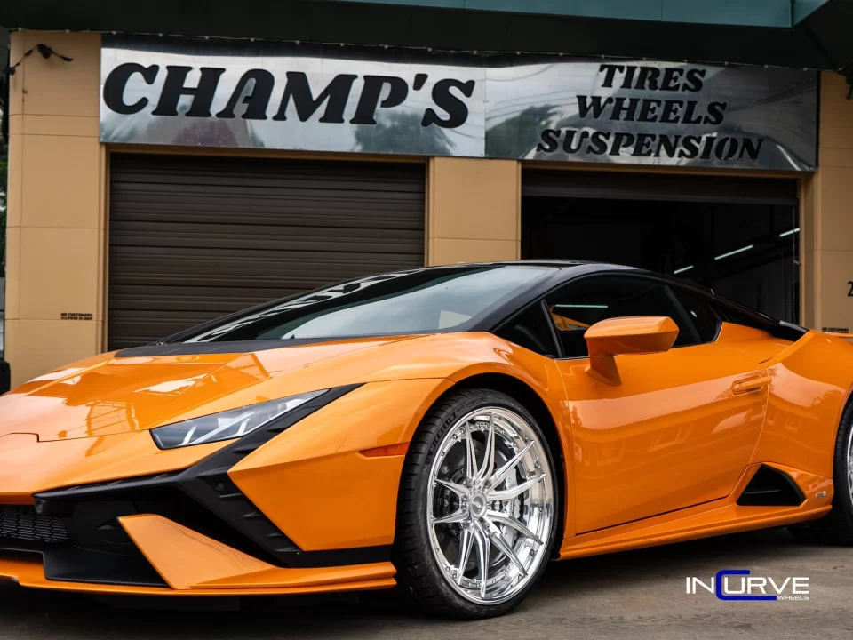 Incurve Forged IF2-V50 2 Piece Wheels fitment for Lamborghini Huracan Tecnica | Incurve Wheels | Lamborghini Huracan Tecnica Forged Wheels