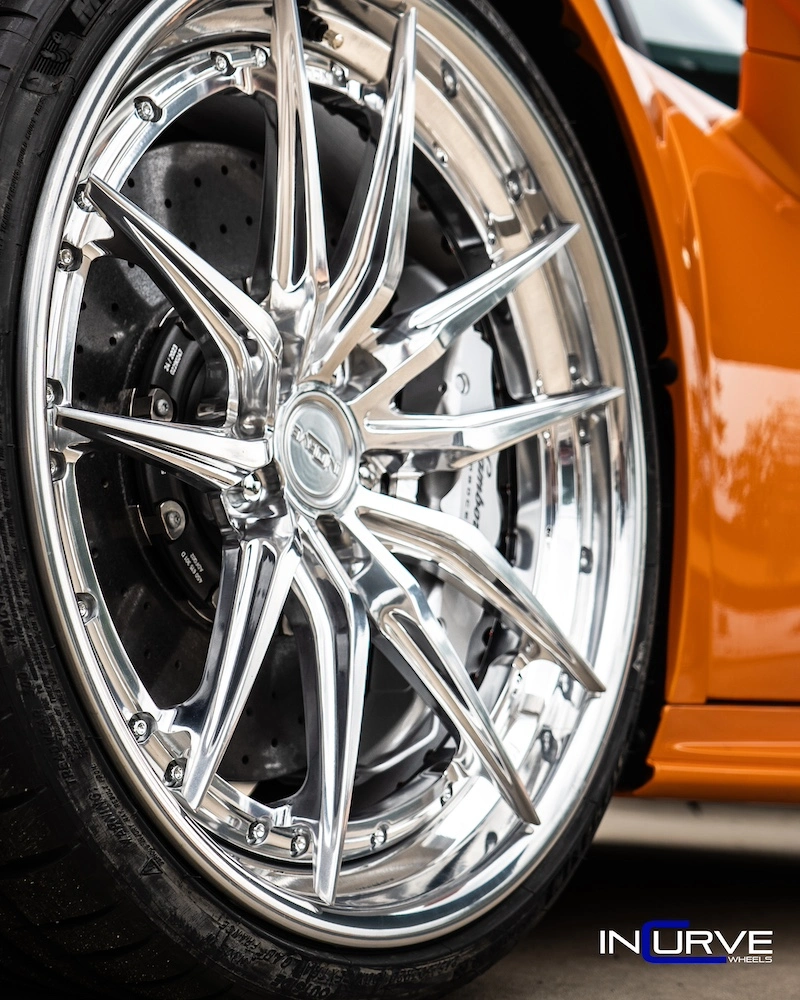 urus forged wheels by incurve