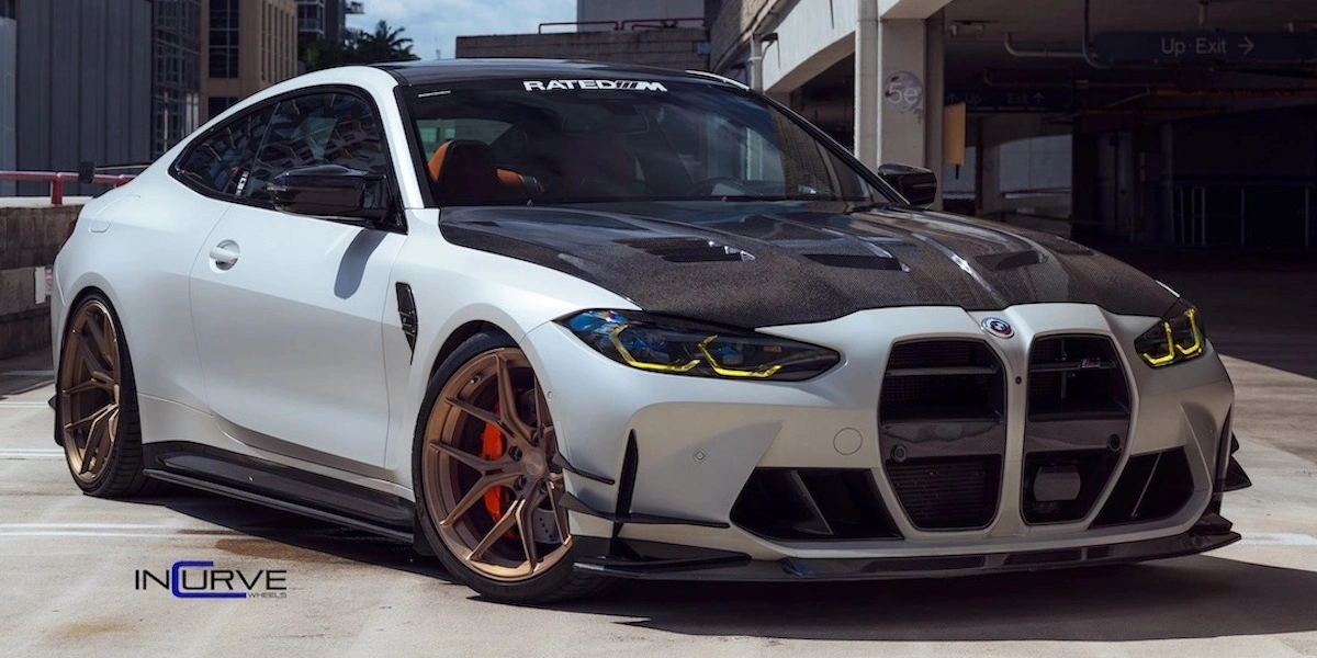 Incurve IF1-Y50 1 Piece Forged Wheels fitment for BMW G82 M4 Competition