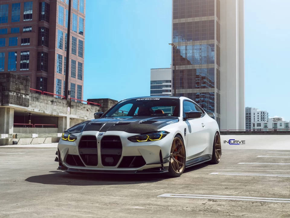 Incurve IF1-Y50 1 Piece Forged Wheels fitment for BMW G82 M4 Competition