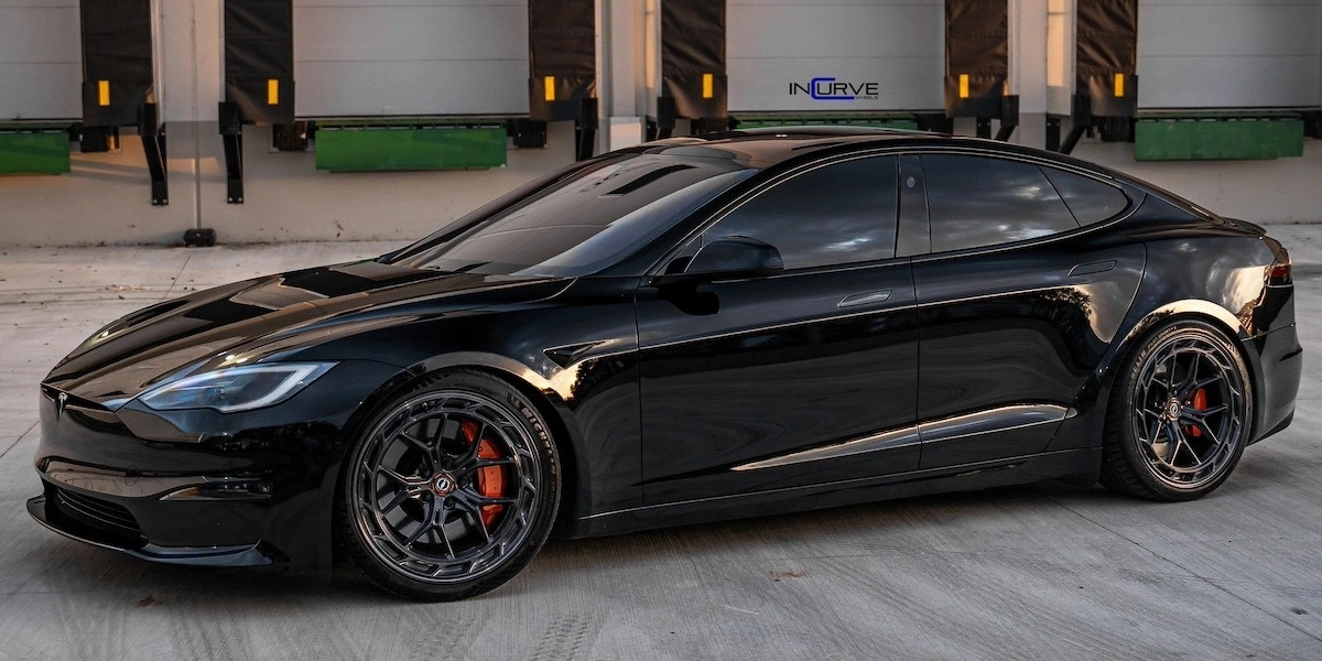 Incurve AT1-Y50 1 Piece Forged Wheels fitment for Tesla Model S Plaid