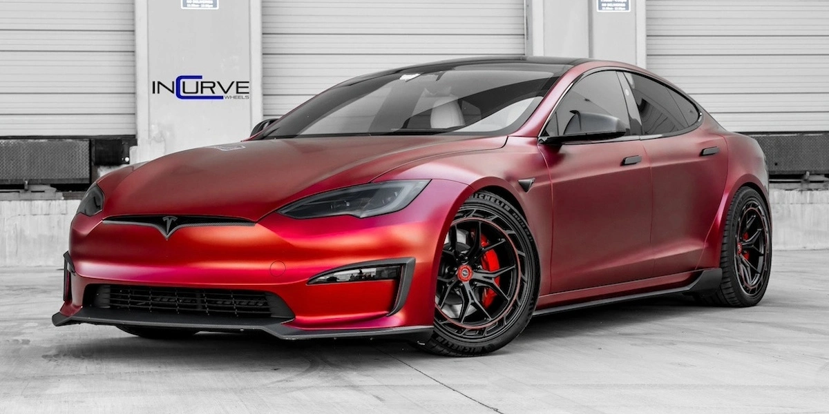 Incurve AT1-Y50 1 Piece Forged Wheels fitment for Tesla Model S Plaid