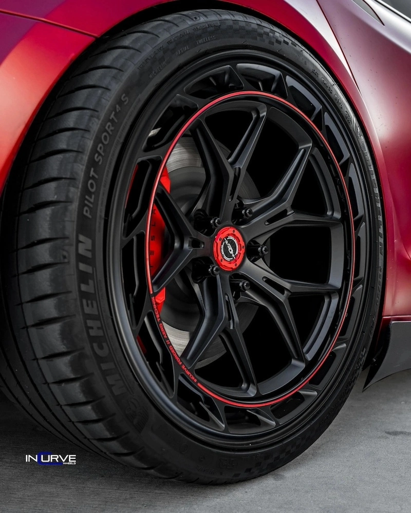 urus forged wheels by incurve