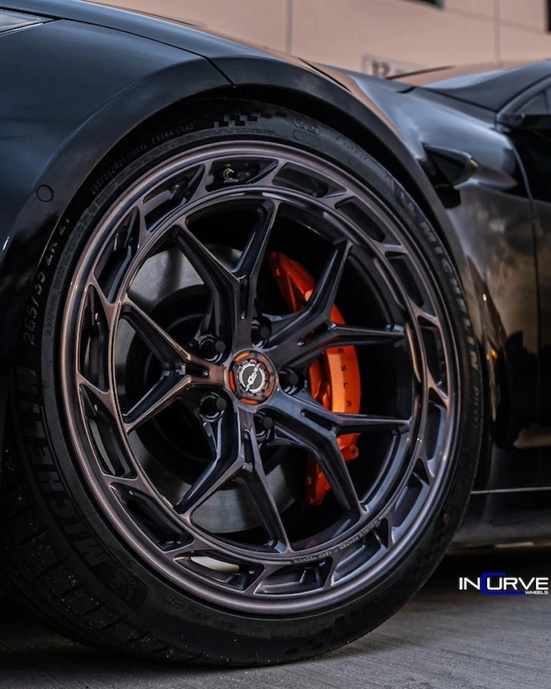 urus forged wheels by incurve